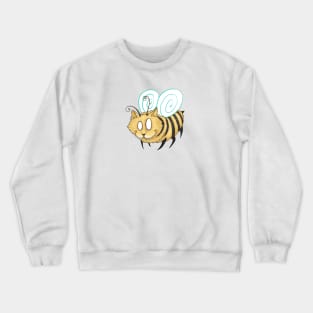 Kitty Bee Crewneck Sweatshirt